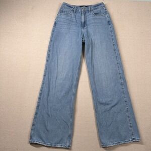 Hollister Women's High Rise Jeans - Medium Blue